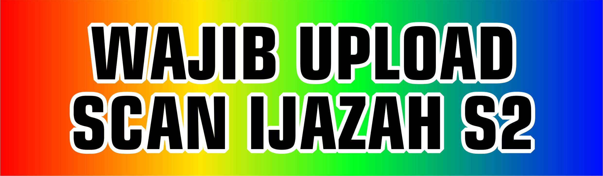 image wajib ijazah s2